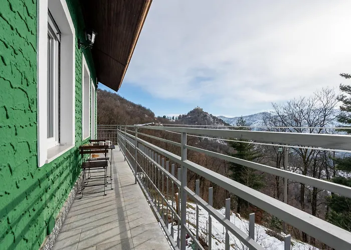 شقة Trekker's L'infinito By Interhome *