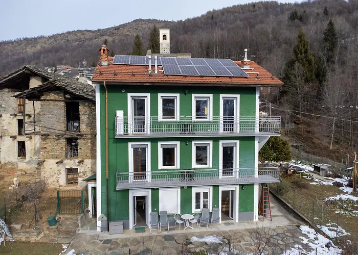 Apartamento Trekker's L'infinito By Interhome Monastero di Lanzo